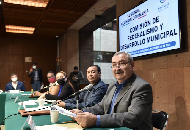 13/12/2021 Comisión De Federalismo Y Desarrollo Municipal