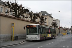 Irisbus Citélis  12 – Transdev Reims / TUR (Transports Urbains de Reims) n°261 - Photo of Lavannes