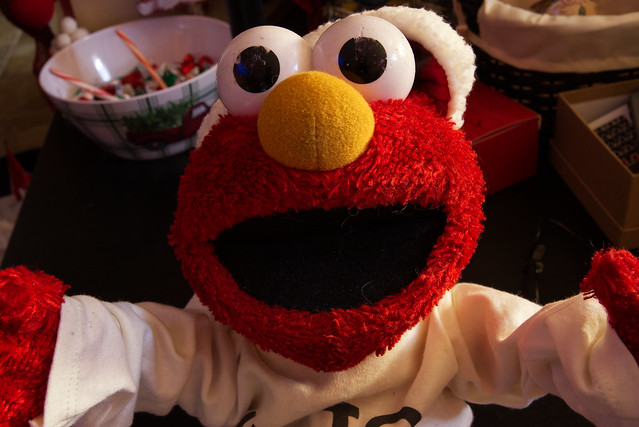December 13 - Elmo Selfie