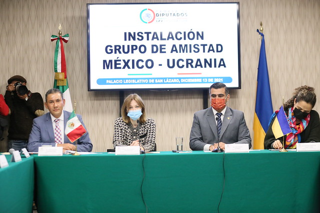 13/12/2021 Grupo De Amistad México-Ucrania