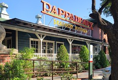 Pappadeaux Seafood Kitchen is at 5 minutes drive to the south of Mills Orthodontics