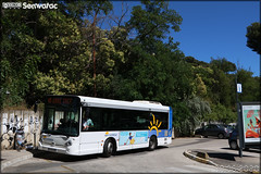 Heuliez Bus GX 137 – RTM Est Métropole (Régie des transports Métropolitains) / Le Bus – La Métropole Mobilité – Ciotabus n°3214 - Photo of Cuges-les-Pins