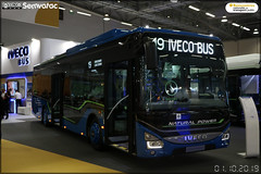 Iveco Bus Crossway LE Natural Power - Photo of Bouguenais