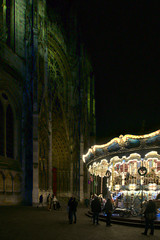 Cathédrale et carrousel - Photo of Rouen