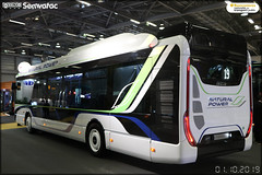 Iveco Bus Urbanway 12 GNV - Photo of Bouguenais