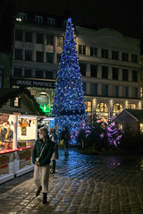 Marché et sapin de Noël - Photo of Rouen