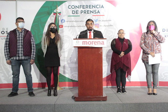 02/12/2021 Conferencia de Prensa del Dip. Alfredo Aurelio González Cruz