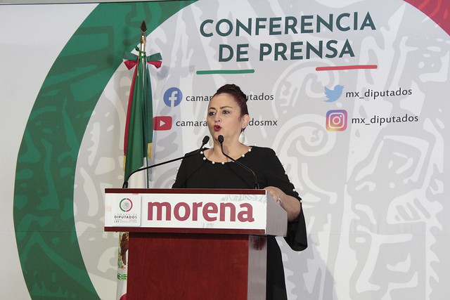 02/12/2021 Conferencia de Prensa de la Dip. Susana Prieto Terrazas