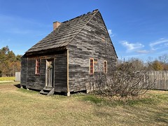 Colonial farm house