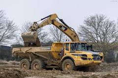 Volvo A30G - Photo of Vigneulles