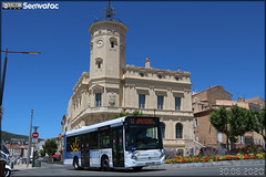 Heuliez Bus GX 137 – RTM Est Métropole (Régie des transports Métropolitains) / Le Bus – La Métropole Mobilité – Ciotabus n°3212