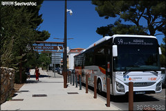 Iveco Bus Crossway Natural Power – RDT 13 (Régie Départementale des Transports des Bouches-du-Rhône) / Le Car – La Métropole Mobilité n°1126