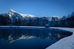 Aiguille de Criou, Lac Bleu, Morillon, Haute-Savoie, France