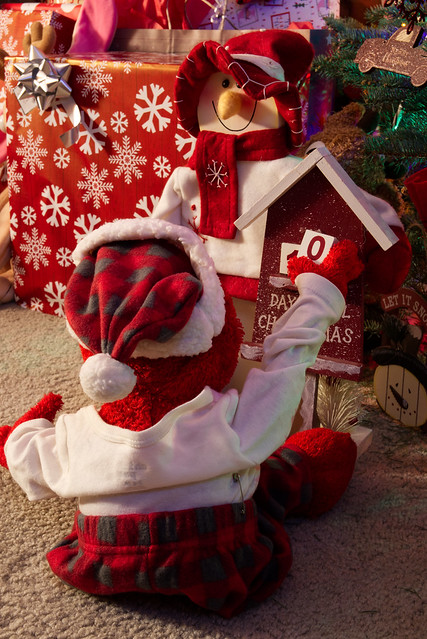 December 15 - Elmo's turn to updates the advent calendar