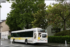 Heuliez Bus GX 327 – RTCR / Yélo n°556 - Photo of Bourgneuf