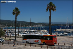 Iveco Bus Crossway Natural Power – RDT 13 (Régie Départementale des Transports des Bouches-du-Rhône) / Le Car – La Métropole Mobilité n°1125 - Photo of Saint-Cyr-sur-Mer
