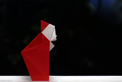 Origami Father Christmas (Philip Blencowe)