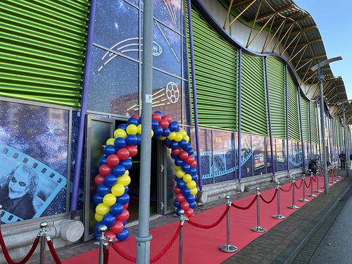 Ballonboog 6m Opening Hollywood Cafe Eventcenter Rotterdam