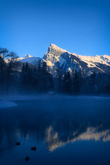 Aiguille de Criou, Lac Bleu, Morillon, Haute-Savoie, France - Photo of Magland