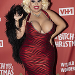 Bitch Who Stole Xmas Red Carpet-212