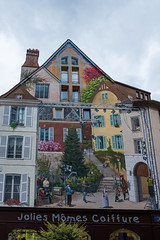 Mur peint - Photo of Lèves