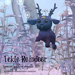 FREE GIFT - Special Edition Mystic Ickle Reindeer