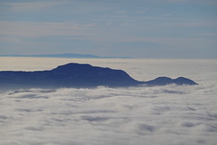 Mont de la Charvaz @ Mer de nuages @ Aire de décollage de parapentes @ Station du Semnoz