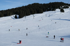 Piste de ski @ Station du Semnoz