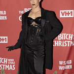 Bitch Who Stole Xmas Red Carpet-384