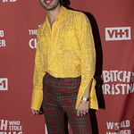 Bitch Who Stole Xmas Red Carpet-375