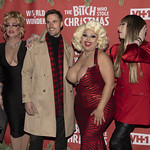 Bitch Who Stole Xmas Red Carpet-319