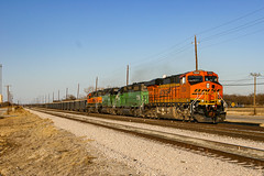 BNSF 7634 - Roanoke Texas
