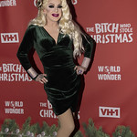 Bitch Who Stole Xmas Red Carpet-247