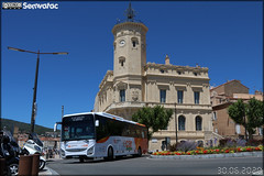 Iveco Bus Crossway Natural Power – RDT 13 (Régie Départementale des Transports des Bouches-du-Rhône) / Le Car – La Métropole Mobilité n°1121 - Photo of Saint-Cyr-sur-Mer