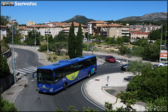 Iveco Bus Crossway – RDT 13 (Régie Départementale des Transports des Bouches-du-Rhône) / Le Car – La Métropole Mobilité n°918 - Photo of Cuges-les-Pins