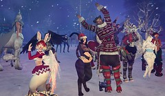 The Winter Solstice Party at Centauria