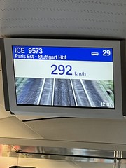 292 km/h