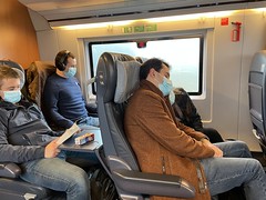 Train life - Photo of Aougny