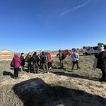Excursión de una empresa de educación ambiental a las lagunas de La Guardia (Toledo) 19-12-2021