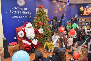 12/14/2021 - Holiday Celebration @ Guttenberg Resource Center