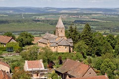 A wonderful Romanesque church - Photo of Cormatin