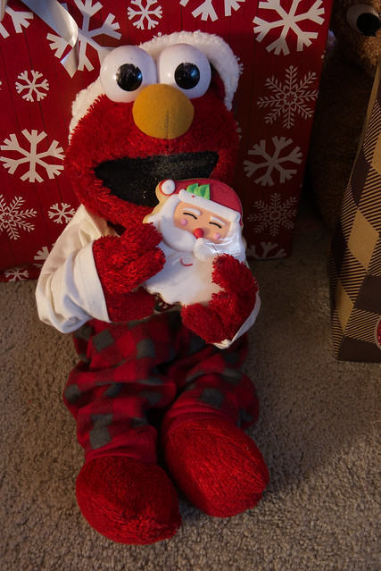 December 19 - Elmo got a special cookie