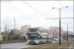 Irisbus Citélis  18 – Transdev Reims / TUR (Transports Urbains de Reims) n°825