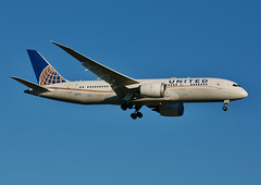 N28912 787-8 United Airlines