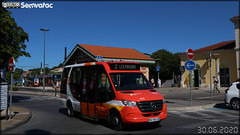 Dietrich Véhicules City 23 (Mercedes Sprinter) – SPL Façonéo Mobilité / Le Bus – La Métropole Mobilité – Lignes de l’Agglo n°1920 - Photo of Aubagne