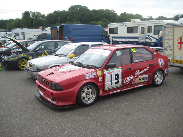 Nick's 33 at Brands 2011