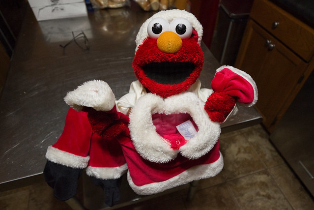 December 21 - Guess what Elmo found!!