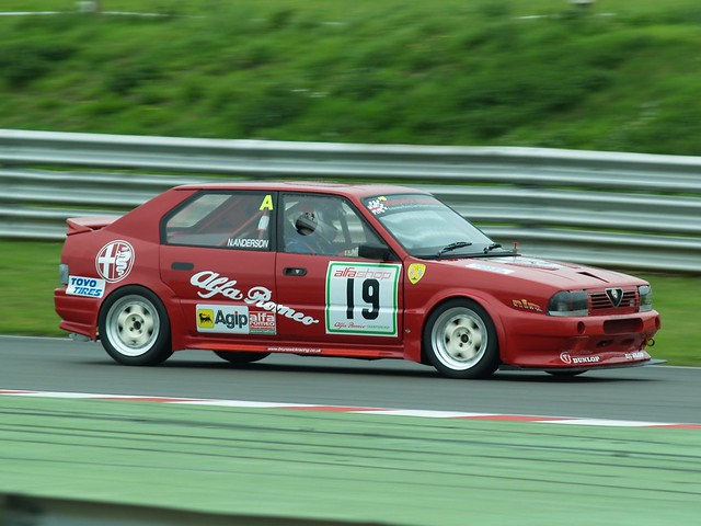 Nick with 33 at Snetterton in 2012