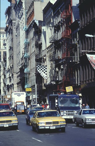 New York City, USA - 21 October 1991
