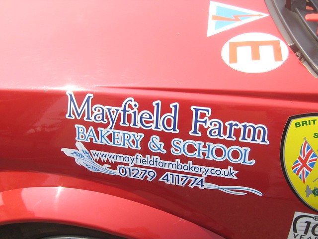 Nick's 33 with its Mayfield Bakery School logo